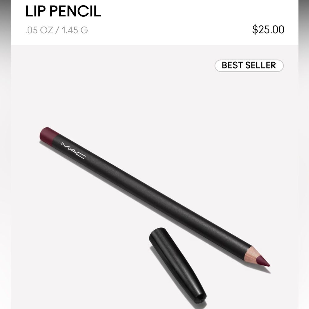 LAST βοΈ VINO a MAC LIP PENCIL. RETAIL $25. ** NEW IN THE BOX. - Picture 10 of 10